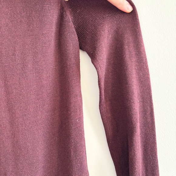 Lululemon Sweet Savasana Pullover Hoodie Heathered Bordeaux - Picture 5 of 13